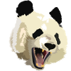 Panda head