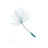 Trust your wish turquoise