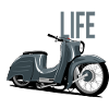 low life moped