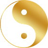 Yin Yang gold