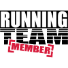 running team member