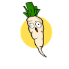 Sugarbeet surprised