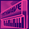 Synthwave Keyboard Purple Pink