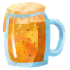 Weizenbier im Krug