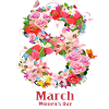 8 march