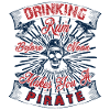 Drinking rum makes you a pirate