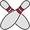 2 Bowling Pins