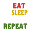 Kletterhemd - Eat Sleep Climb Repeat
