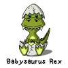 Babysaurus Rex Dino Dinosaur