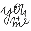 you and me