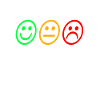 Three smilies