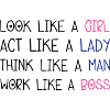 Look Like A Girl
