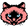 cat head pet 610