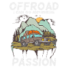 Offroad Passion svg dark