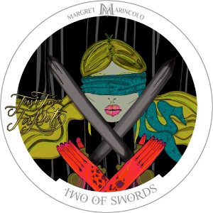 Two of Swords | Zwei der Schwerter Tarot Karte