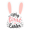 My first Easter