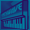 Synthwave Keyboard Blue Purple