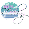 Retro feeling pastel