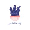 Kaktus Good vibes only