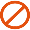 No - Forbidden - T-Shirt