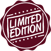 Limited Edition Round Stamp Logo