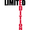 Limited Edition Text Logo