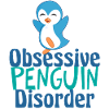 Nette obsessive Pinguin-Störung