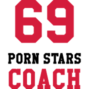 69 Porn Stars Coach' Naklejka | Spreadshirt
