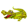Drôle de crocodile