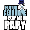 futur gendarme comme papy