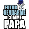 futur gendarme comme papa