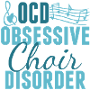 Nette obsessive Chor-Störung