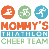 mommy's triathlon cheer