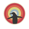 Pingouin rétro