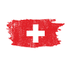 Fabriqué en Suisse avec drapeau