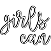 les filles peuvent