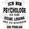 Psychologe Spruch Geschenkidee