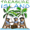 Treasure Island - Pirates find treasure