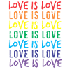LOVE IS LOVE