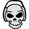DJ skull electro mix
