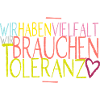 Vielfalt + Toleranz | CSD 2021