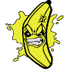 Angry banana