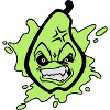 Angry pear