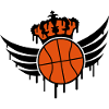 Basketball Blazon Logo Graffiti
