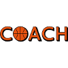 Basketball Coach Logo Design