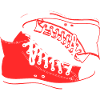 Chaussures retro Baskets Cadeau