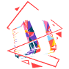 Polygone accordéon