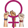Venus symbol fist
