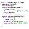 Java Code New Baby - heittää kiukku