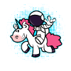 Astronaut Unicorn